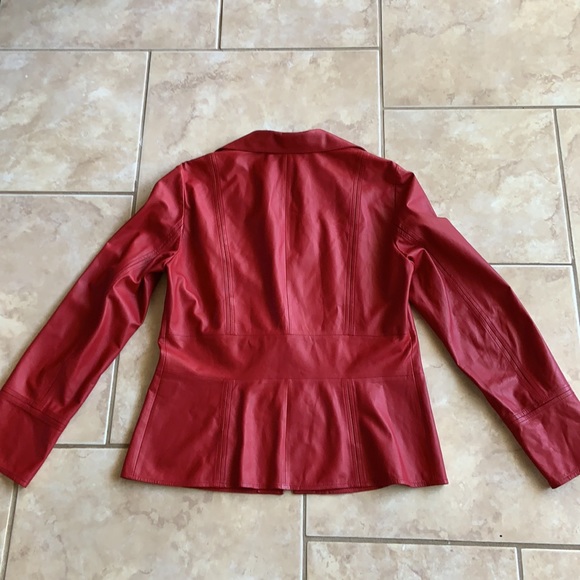 Lafayette 148 NY Lambskin Leather Jacket - Picture 16 of 16